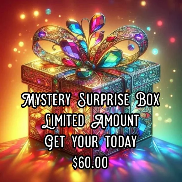 🔮🔮MYSTERY SURPRISE BOX 🔮🔮 - Picture 1 of 2